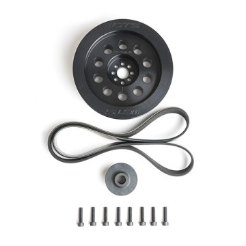CTS Turbo 3.0T V6 Dual Pulley Upgrade Kit (Press-on, 187mm) for undefined
