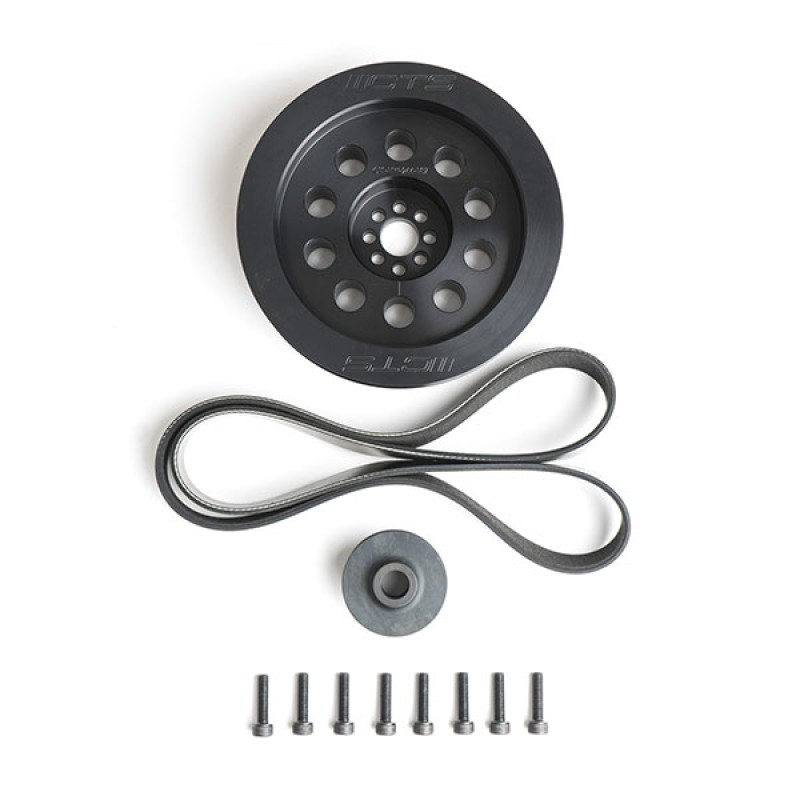 CTS Turbo 3.0T V6 Dual Pulley Upgrade Kit (Press-on, 187mm) for undefined