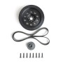 CTS Turbo 3.0T V6 Dual Pulley Upgrade Kit (Press-on, 187mm) for undefined