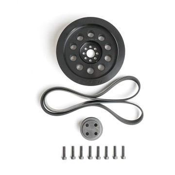 CTS Turbo 3.0T V6 Dual Pulley Upgrade Kit (bolt-on, 180mm) for undefined