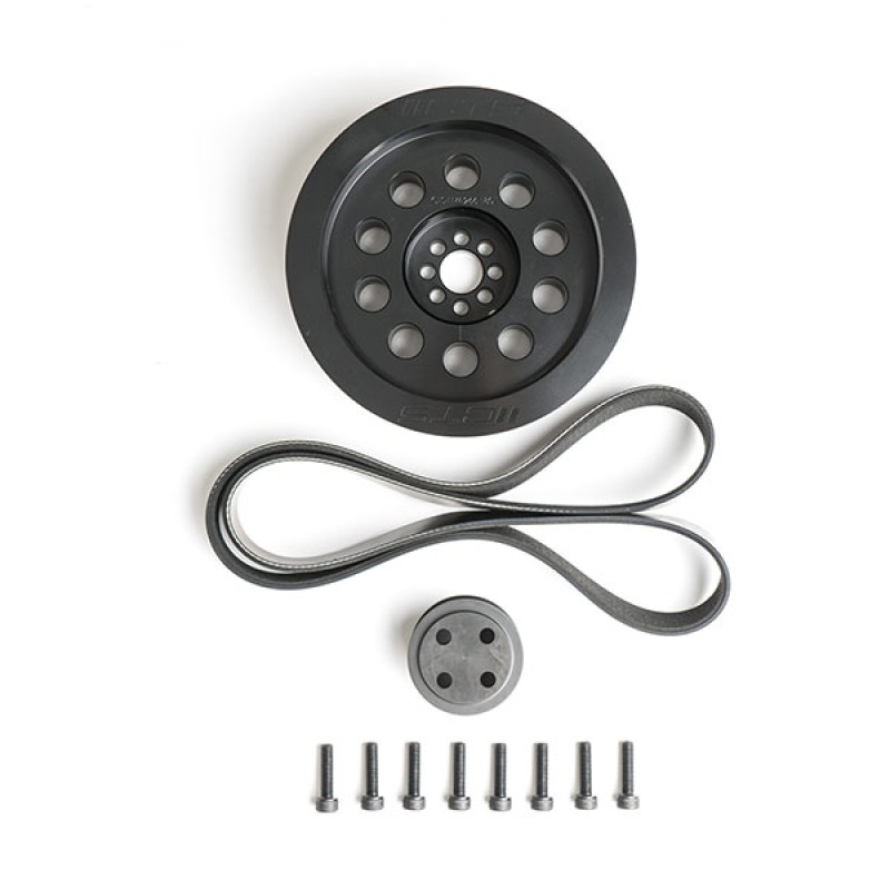 CTS Turbo 3.0T V6 Dual Pulley Upgrade Kit (bolt-on, 180mm) for undefined