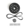 CTS Turbo 3.0T V6 Dual Pulley Upgrade Kit (bolt-on, 180mm) for undefined