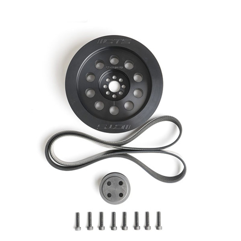 CTS Turbo 3.0T V6 Dual Pulley Upgrade Kit (bolt-on, 187mm) for undefined