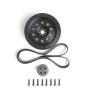 CTS Turbo 3.0T V6 Dual Pulley Upgrade Kit (bolt-on, 192mm) for undefined