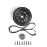 CTS Turbo 3.0T V6 Dual Pulley Upgrade Kit (bolt-on, 192mm) for undefined