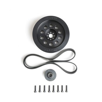 CTS Turbo 3.0T V6 Dual Pulley Upgrade Kit (Press-on, 192mm) for undefined