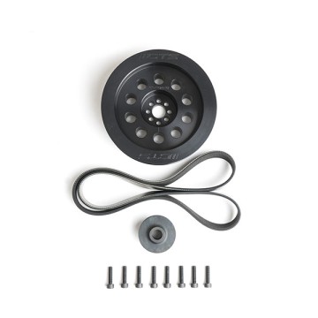 CTS Turbo 3.0T V6 Dual Pulley Upgrade Kit (Press-on, 192mm) for undefined