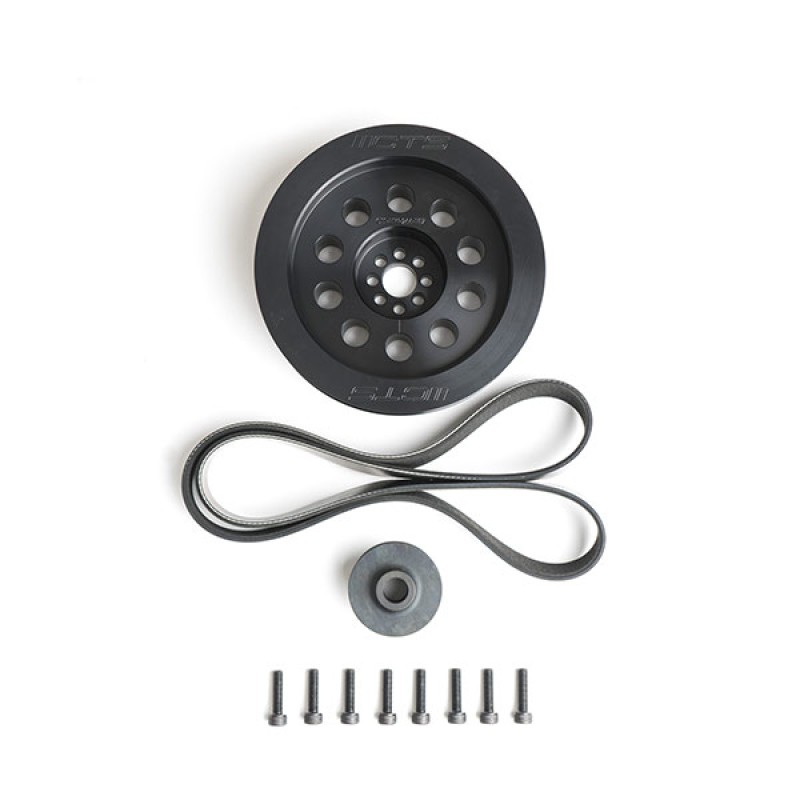 CTS Turbo 3.0T V6 Dual Pulley Upgrade Kit (Press-on, 192mm) for undefined