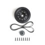 CTS Turbo 3.0T V6 Dual Pulley Upgrade Kit (Press-on, 192mm) for undefined