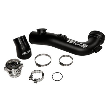 CTS Turbo BMW N54 Blowoff Valve Kit with Meth Bung for undefined