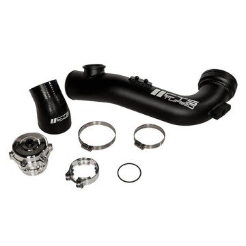 CTS Turbo BMW N54 Blowoff Valve Kit with Meth Bung for undefined
