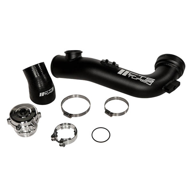 CTS Turbo BMW N54 Blowoff Valve Kit with Meth Bung for undefined