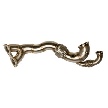 CTS TURBO MK4 R32 T4 V-BAND DOWNPIPE