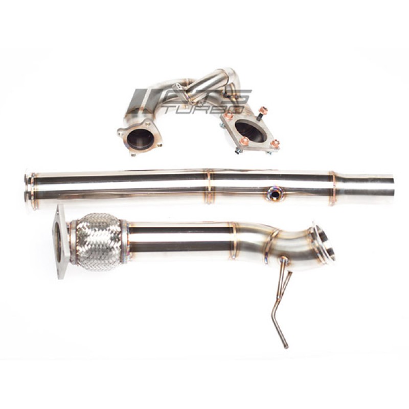 CTS BIG TURBO TT225Q / 8L S3 DOWNPIPE 1.8T