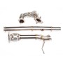 CTS BIG TURBO TT225Q / 8L S3 DOWNPIPE 1.8T