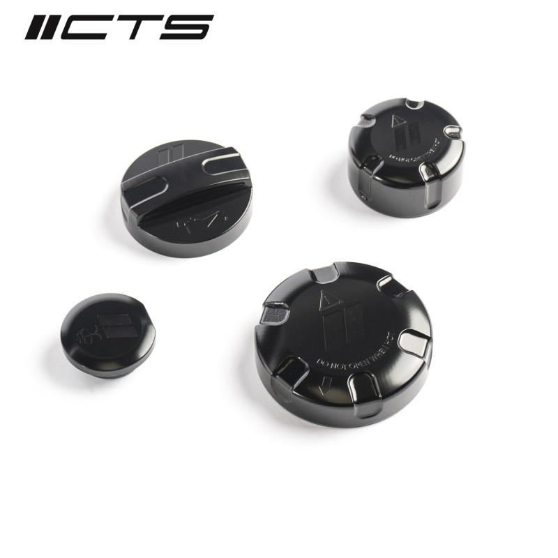 CTS Turbo A90/A91 B58 Toyota Supra Billet Cap Kit for undefined