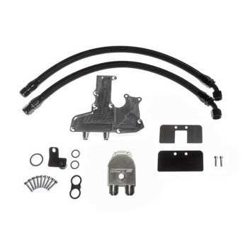 CTS Turbo Audi B8.5 A4/A5 Catch Can Kit (Flex-Fuel with Aluminum Intake Manifold) for undefined