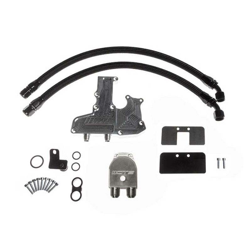 CTS Turbo Audi B8.5 A4/A5 Catch Can Kit (Flex-Fuel with Aluminum Intake Manifold) for undefined
