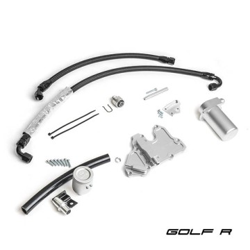 CTS Turbo MK7 Golf R / 8V S3 Catch Can Kit for undefined