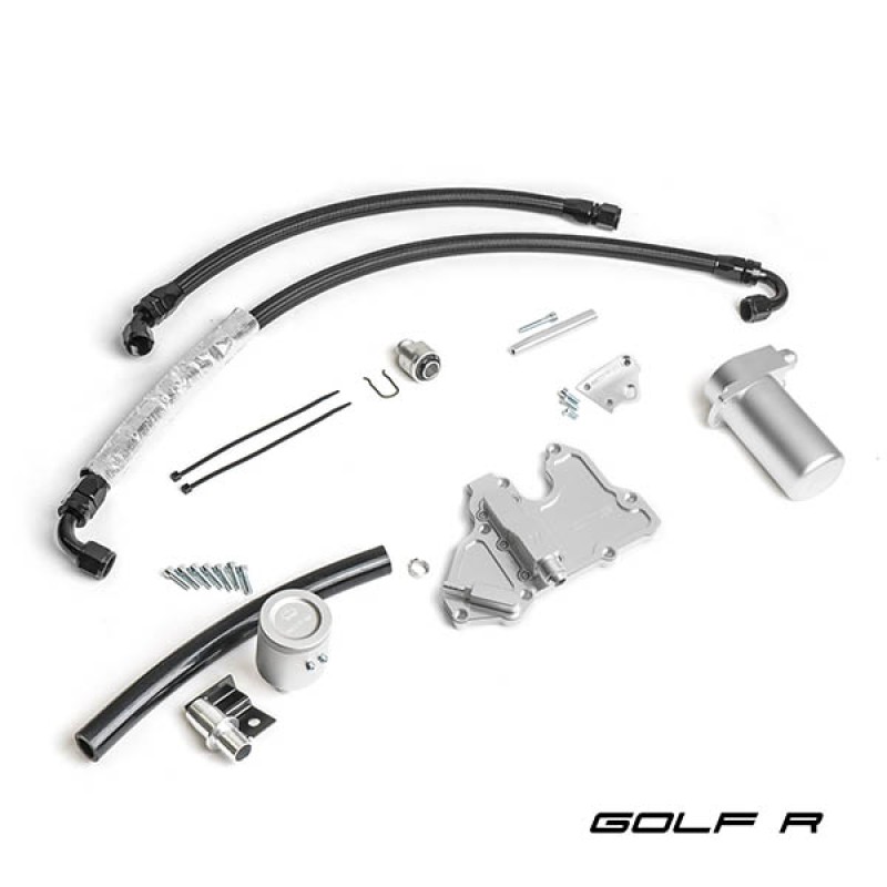 CTS Turbo MK7 Golf R / 8V S3 Catch Can Kit for undefined