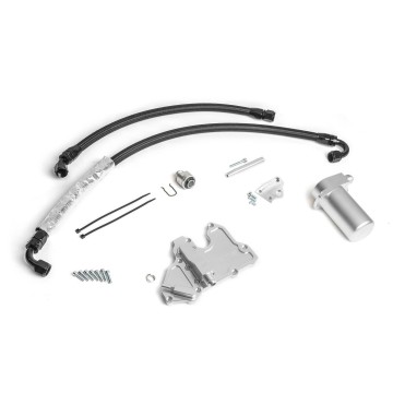 CTS Turbo MQB VW Golf/Alltrack/Sportwagen and MQB VW GTI/GLI Oil Catch Can Kit (MK7 and MK7.5) for undefined