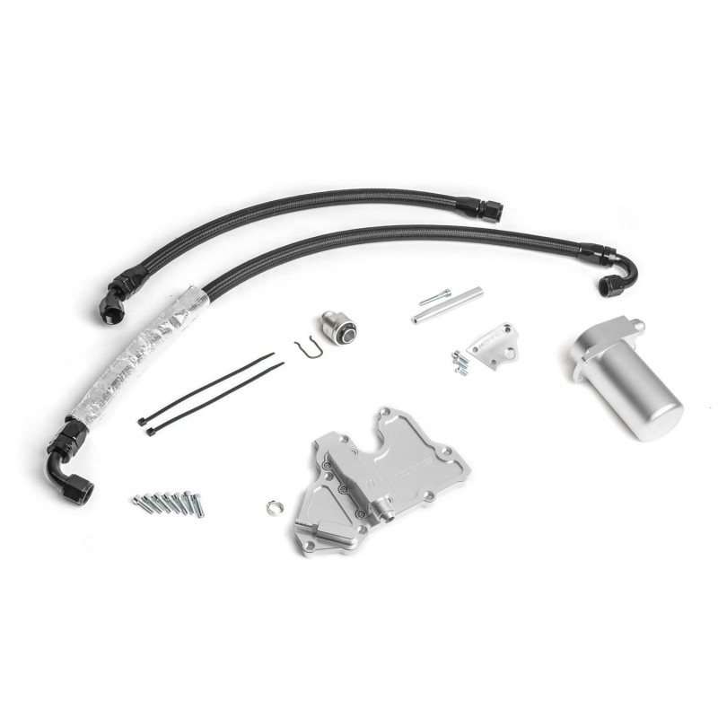 CTS Turbo MQB VW Golf/Alltrack/Sportwagen and MQB VW GTI/GLI Oil Catch Can Kit (MK7 and MK7.5) for undefined
