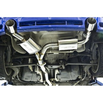 CTS Turbo VW MK4 R32 3″ Cat-back Exhaust for undefined