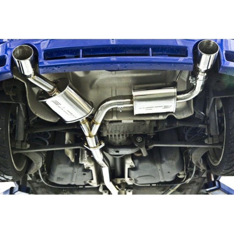 CTS Turbo VW MK4 R32 3″ Cat-back Exhaust for undefined
