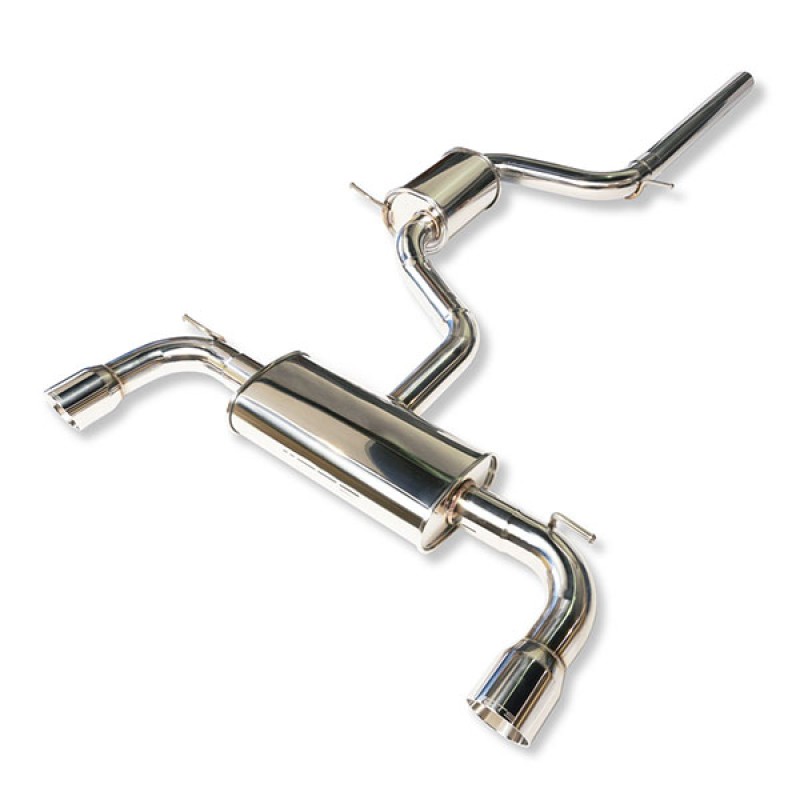 CTS Turbo MK7 GTI 3″ Cat Back Exhaust for undefined