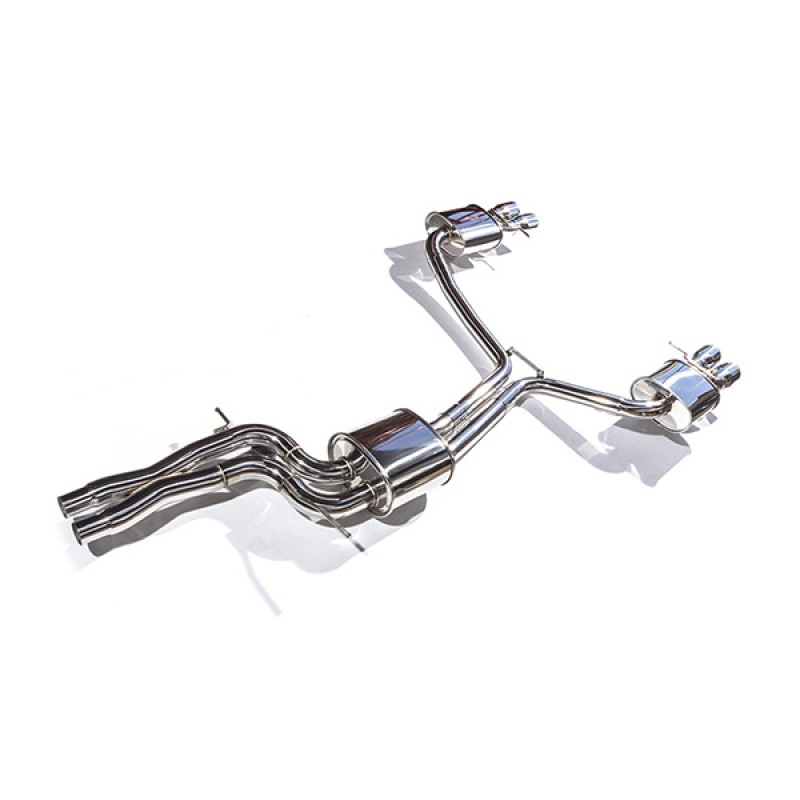 CTS TURBO B8 S4 CATBACK for undefined