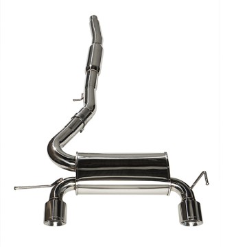 CTS TURBO MK1 Audi TT225Q 3″ CATBACK for undefined