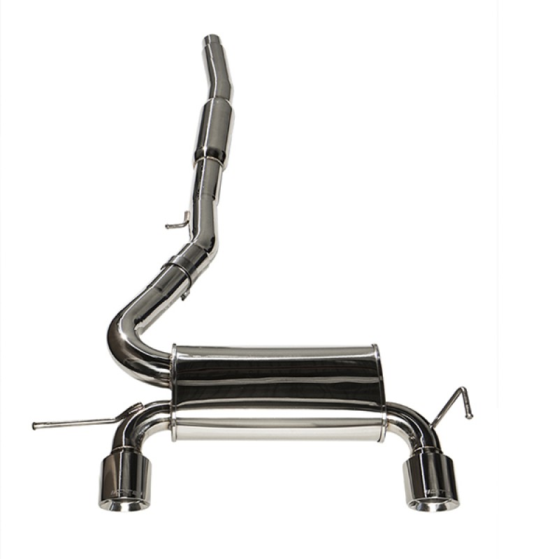 CTS TURBO MK1 Audi TT225Q 3″ CATBACK for undefined