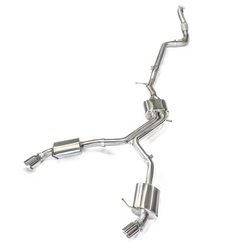 CTS Turbo B9 Audi A4 2.0T Catback Exhaust System (2017-2024) for undefined