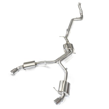 CTS Turbo B9 Audi A4 2.0T Catback Exhaust System (2017-2024) for undefined