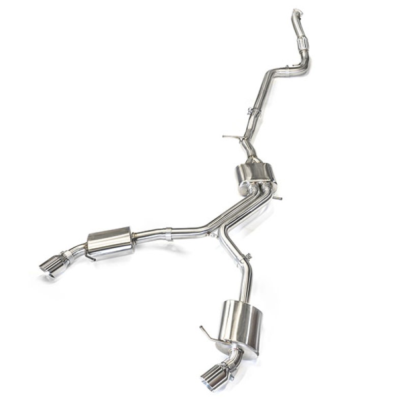 CTS Turbo B9 Audi A4 2.0T Catback Exhaust System (2017-2024) for undefined