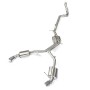CTS Turbo B9 Audi A4 2.0T Catback Exhaust System (2017-2024) for undefined