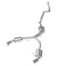 CTS Turbo B9 Audi A4 2.0T Catback Exhaust System (2017-2024) for undefined