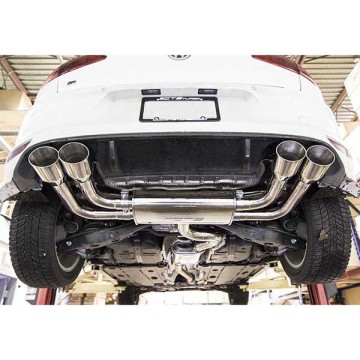 CTS TURBO MK7/7.5 Golf R CATBACK for undefined