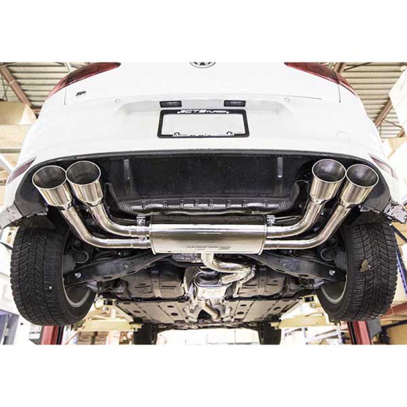 CTS TURBO MK7/7.5 Golf R CATBACK for undefined