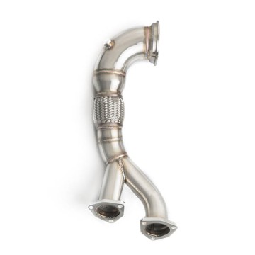 CTS Turbo MK2 TTRS/8P RS3 High Flow Downpipe for undefined