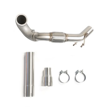 CTS TURBO MQB FWD EXHAUST DOWNPIPE (MK7/MK7.5 GOLF, GTI, GLI, A3 FWD)