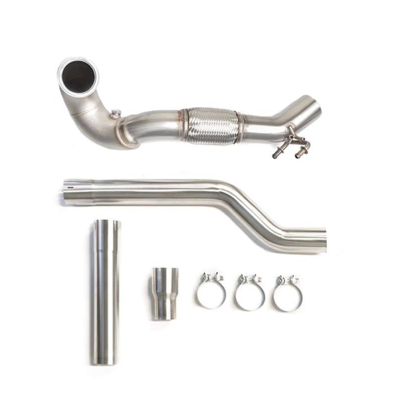 CTS TURBO MQB AWD DOWNPIPE (MK7/MK7.5 GOLF R, /S3/TT/TT-S QUATTRO)
