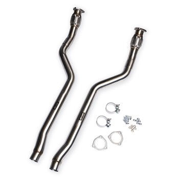 CTS Turbo Audi 3.0T Supercharged V6 Downpipe Set for undefined