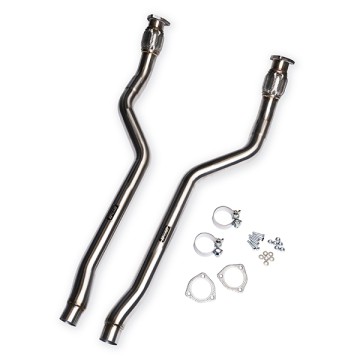 CTS Turbo Audi 3.0T Supercharged V6 Downpipe Set for undefined