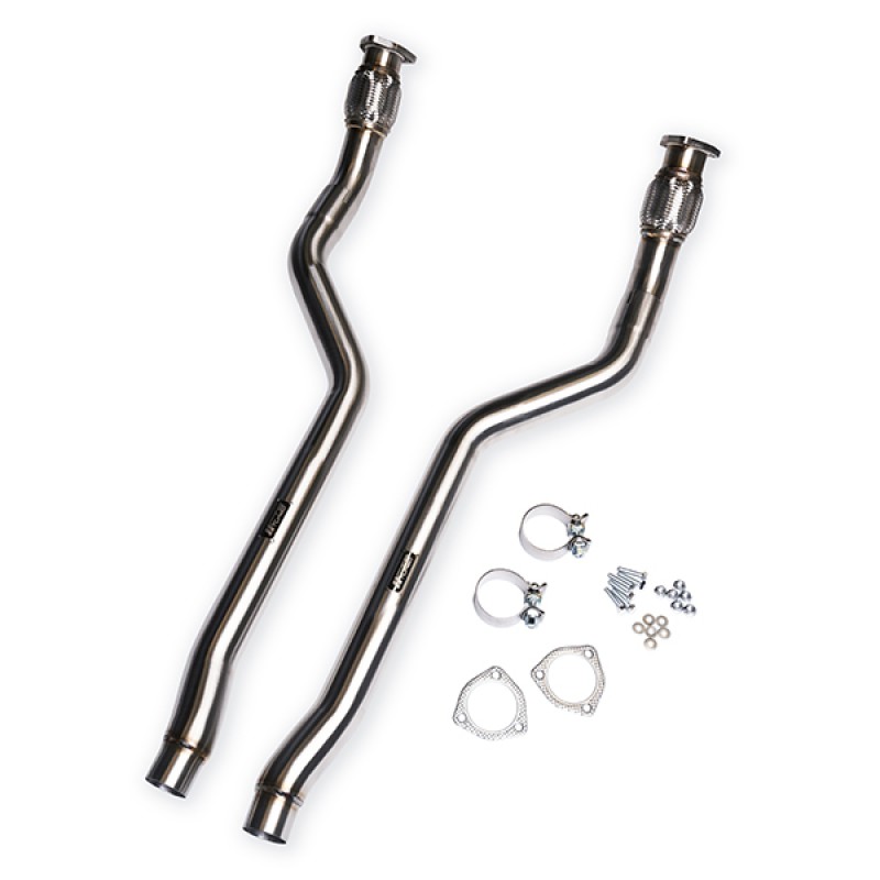 CTS Turbo Audi 3.0T Supercharged V6 Downpipe Set for undefined