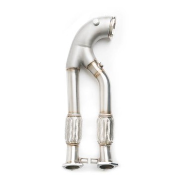 CTS Turbo 8V/8Y RS3 and 8S TTRS 2.5T EVO RACE Downpipe for undefined