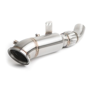 CTS TURBO 4.5β€³ CATLESS DOWNPIPE FOR MK5/A90 2020 TOYOTA SUPRA