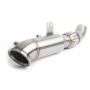 CTS TURBO 4.5β€³ CATLESS DOWNPIPE FOR MK5/A90 2020 TOYOTA SUPRA