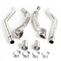 CTS TURBO AUDI C7/C7.5 S6/S7/RS7 4.0T CAST DOWNPIPE RACE SET