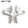 CTS TURBO MERCEDES-BENZ AMG W205/M177 C63/63S DOWNPIPES HIGH-FLOW CATS for undefined